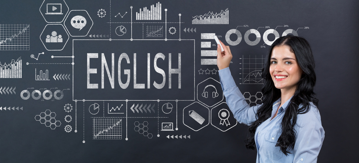 英語を学習する